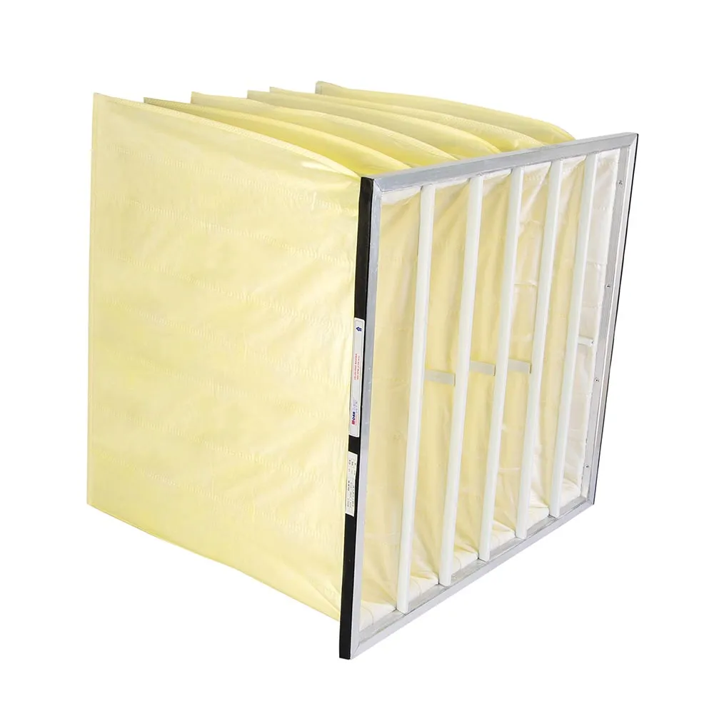 WORKCLEAN Filtro tipo Bolsillo aire acondicionado marco metalico media y alta eficiencia BSEJM