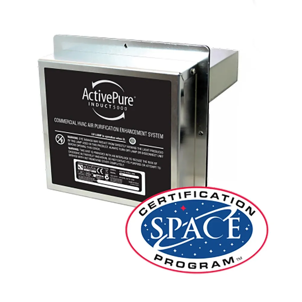 WORKCLEAN lampara fotocatalisis Active Pure calidad de aire interior 99.97