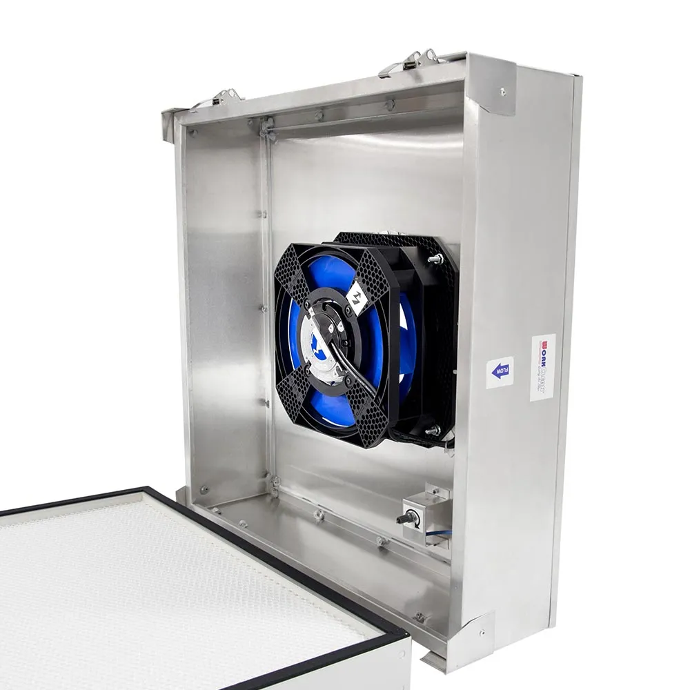 WORKCLEAN modulo terminal HEPA aire Ventilador MTH con ventilador aire acondicionado 01